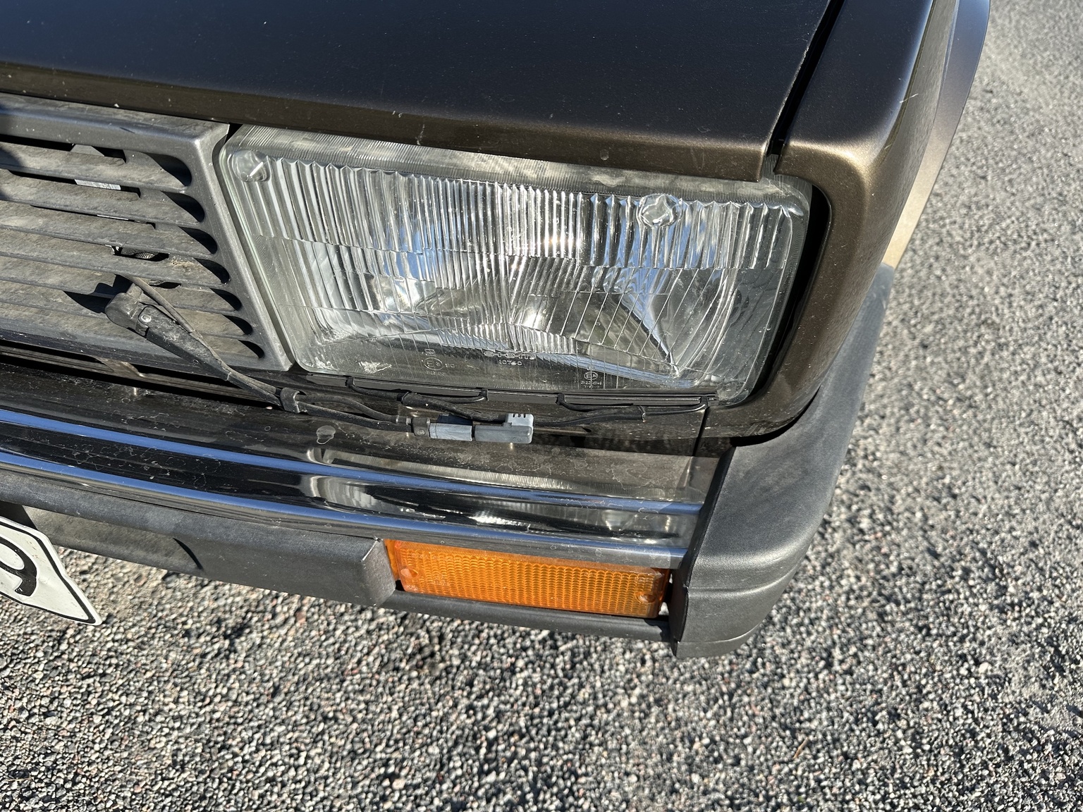 Exteriörbild på 1984 Alfa Romeo Alfetta 2000