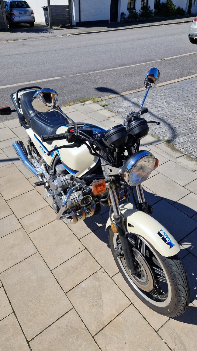 Exterior image of 1982 Honda CBX1000