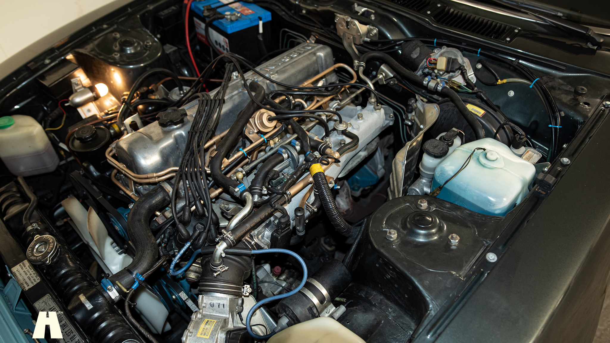 1984 Datsun 280 ZX, Mekanik