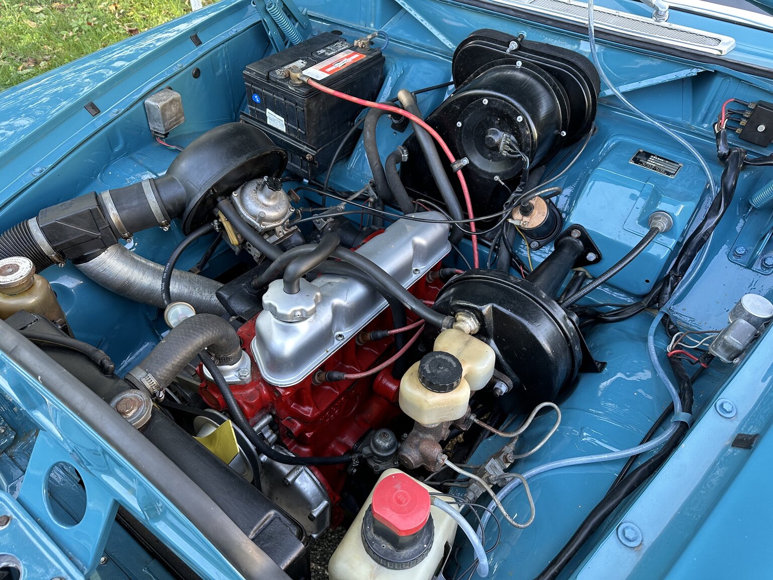 1970 Volvo Amazon 121, Mekanik