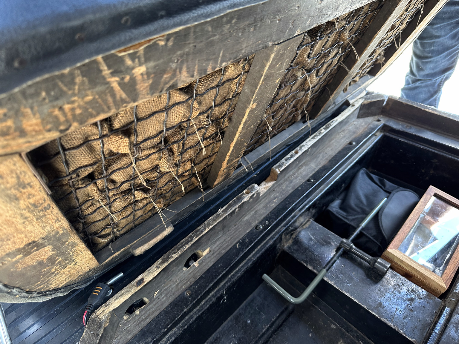 Interiörbild 1929 Dodge Brother Six (54)