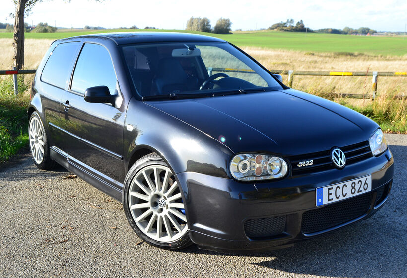 2003 Volkswagen Golf R32 MK4