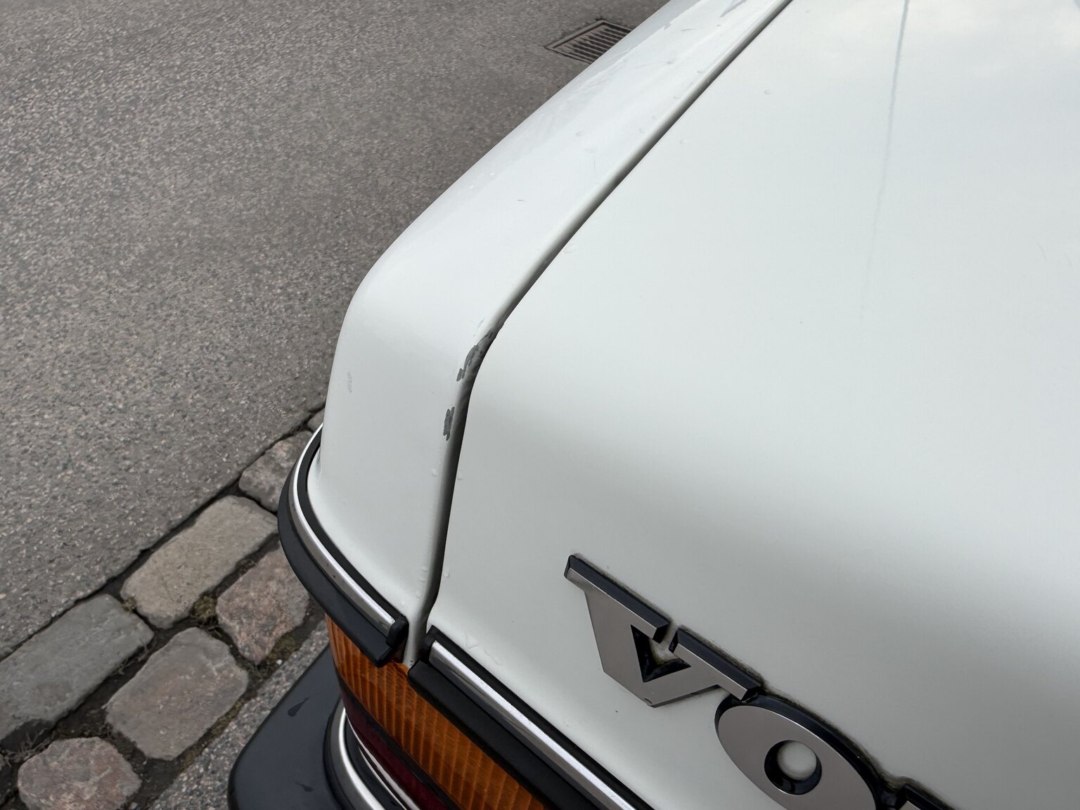 Exteriörbild på 1991 Volvo 240 GL Automat (31)