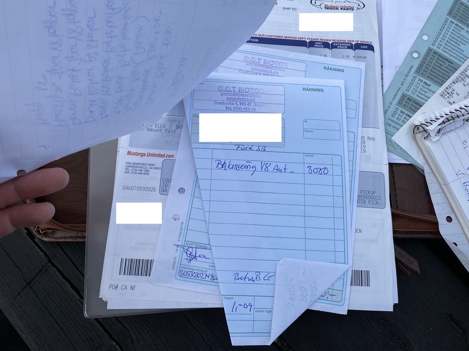 Dokumentation, 1967 Ford Mustang Fastback (3)