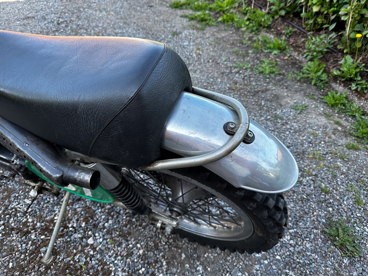Exteriörbild på 1969 Husqvarna 250
