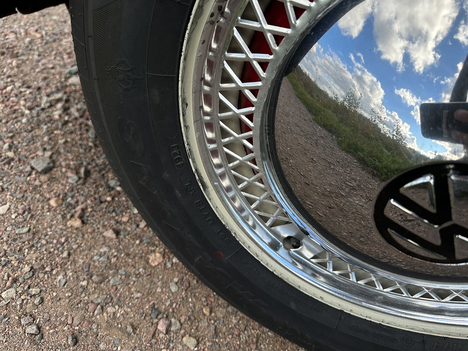 Aussenfoto 1962 Volkswagen 1200/1600