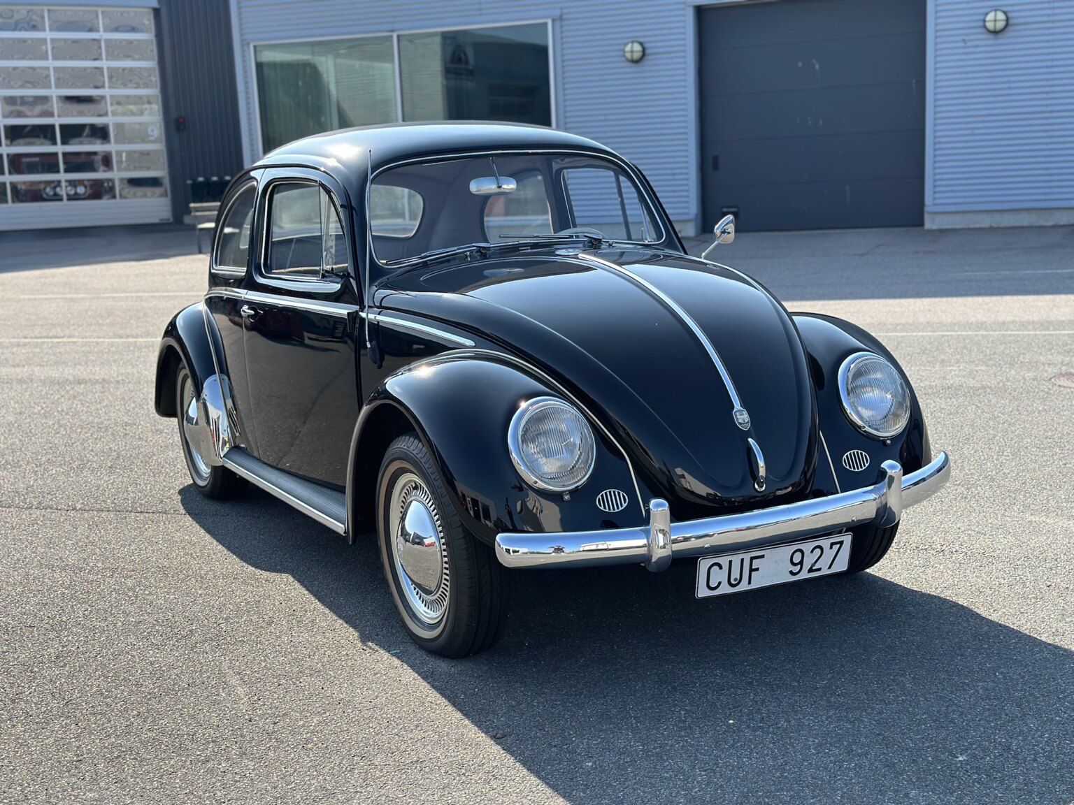 Exterior image of 1958 Volkswagen 1200 Beetle