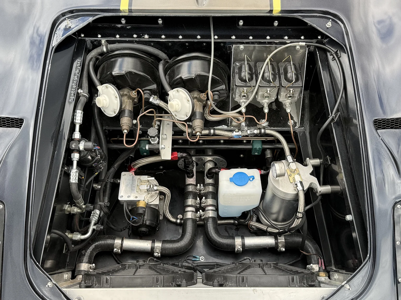 2024 Ford GT40 Tribute (31), Mekanik