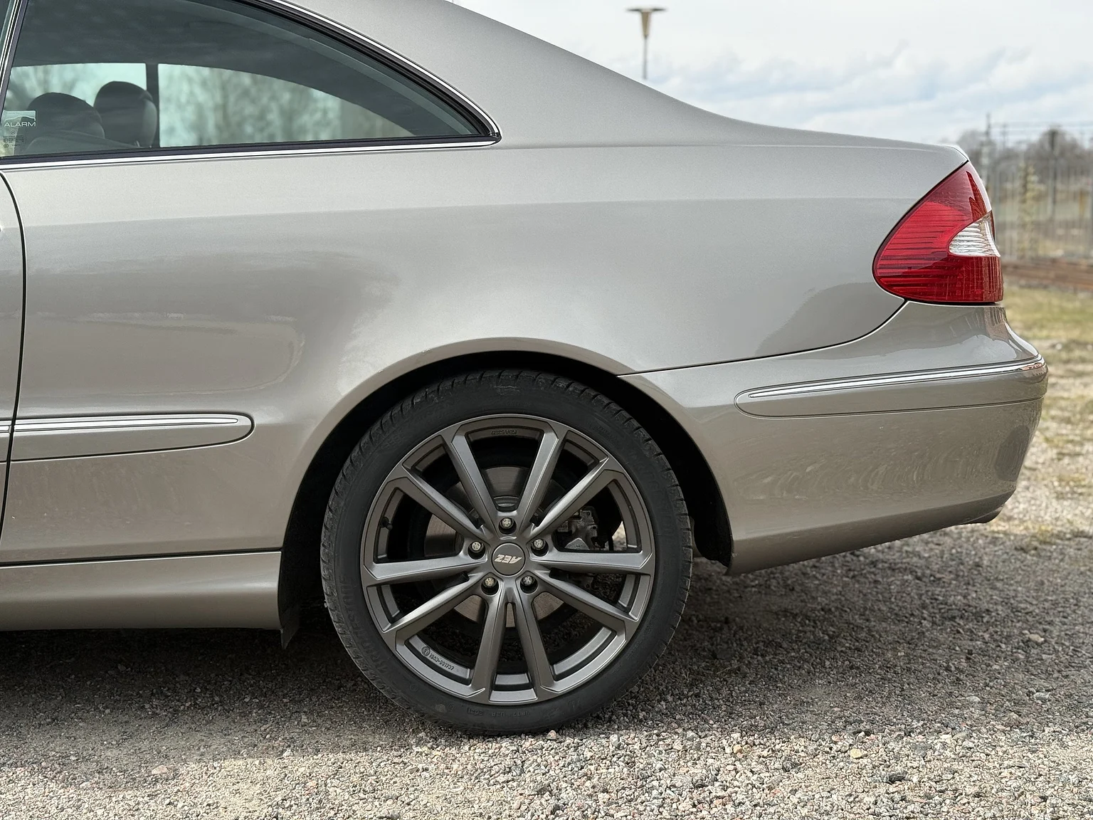 Aussenfoto 2007 Mercedes-Benz Clk 280 (15)