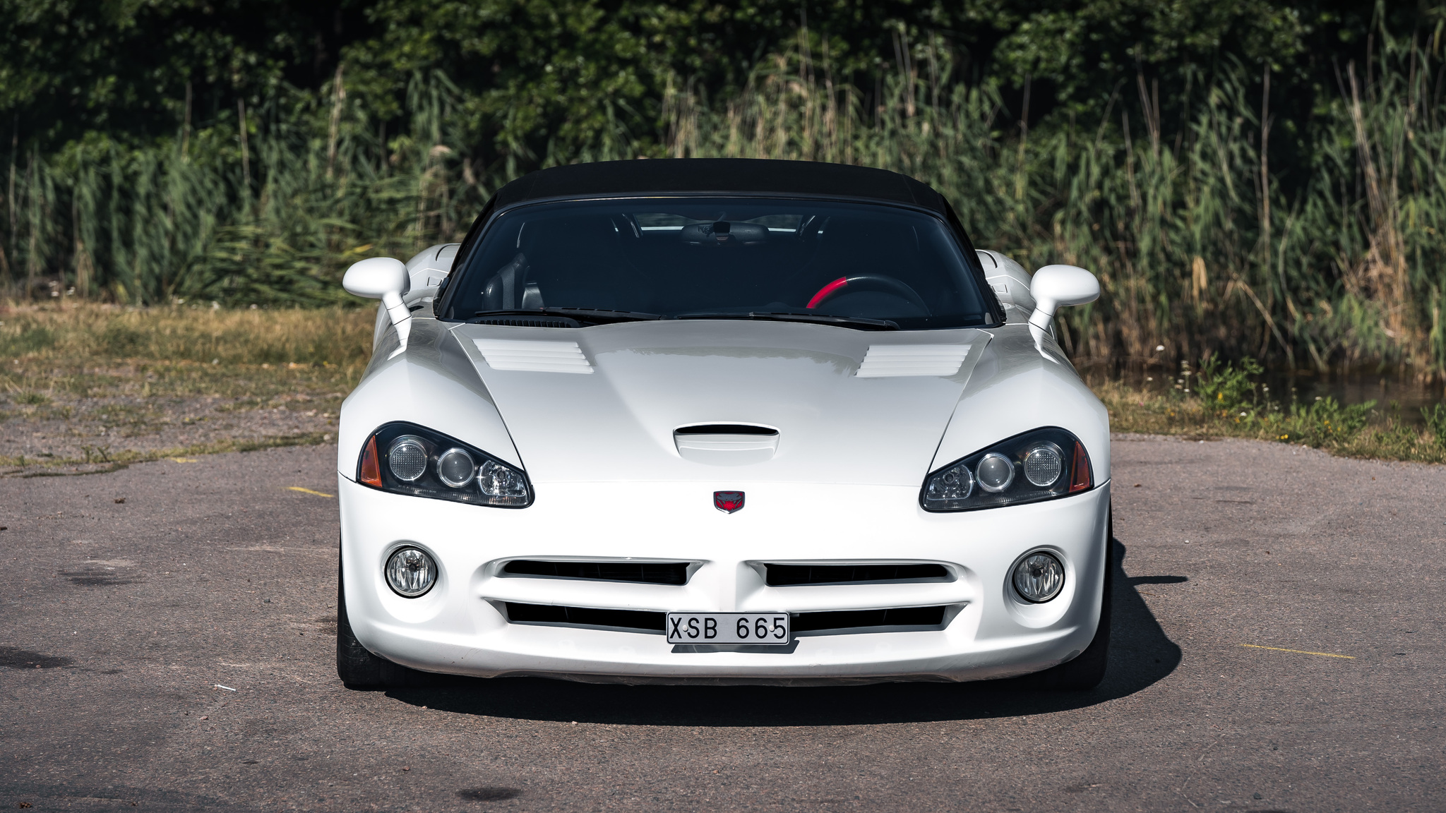 Exteriörbild på 2004 Dodge Viper Mamba Edition