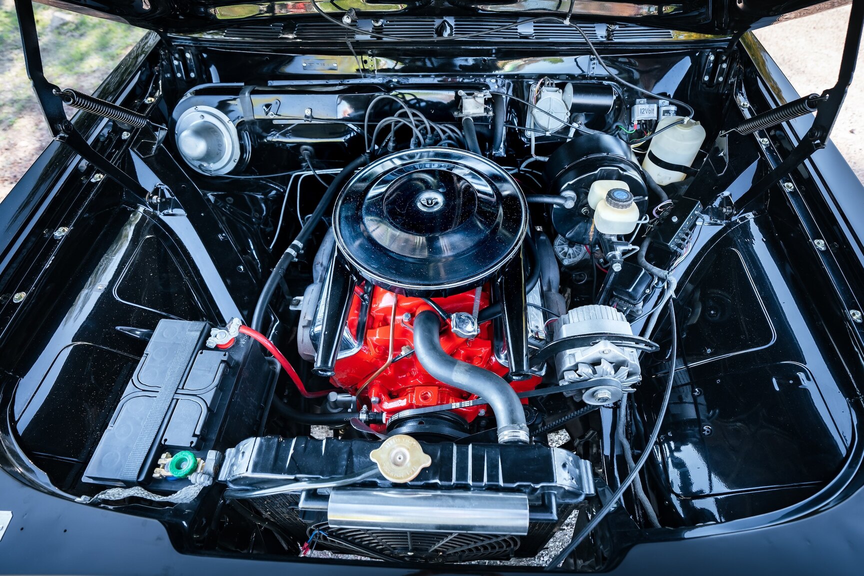 1966 Opel Diplomat Coupé 5.4, Mekanik
