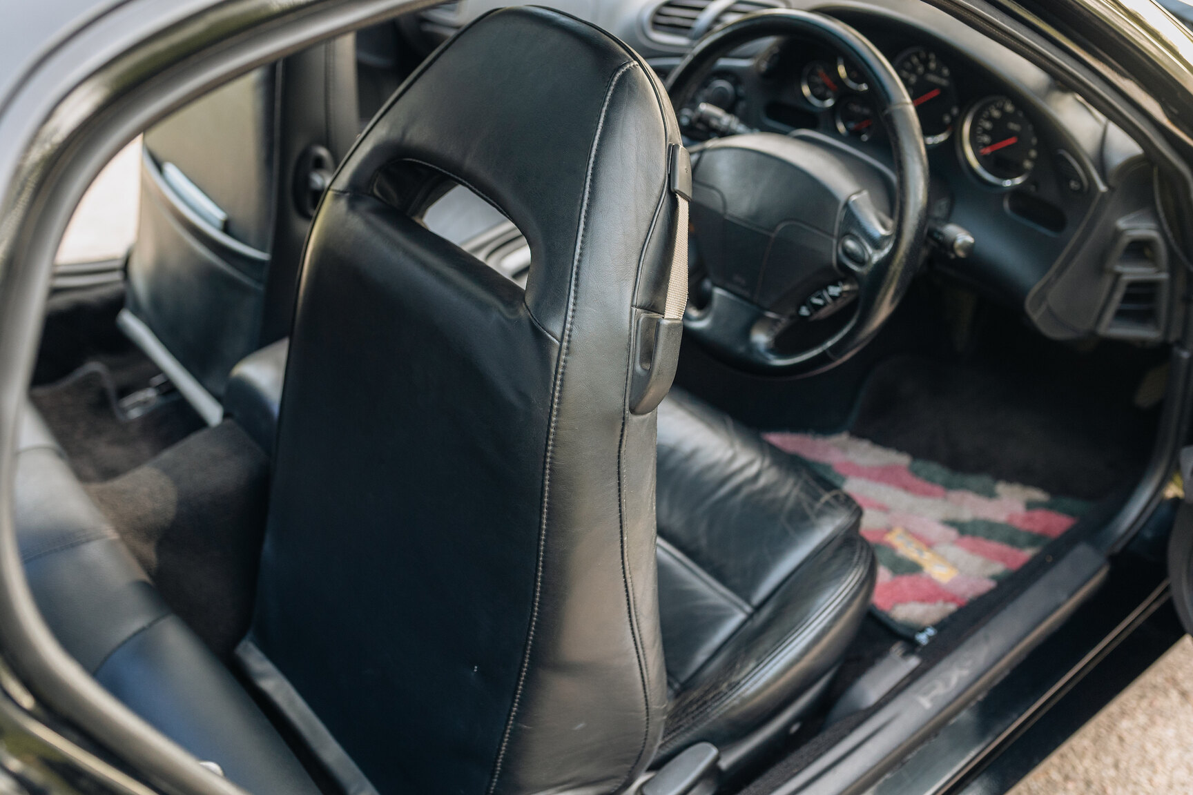 Interiörbild 1994 Mazda RX7 (22)