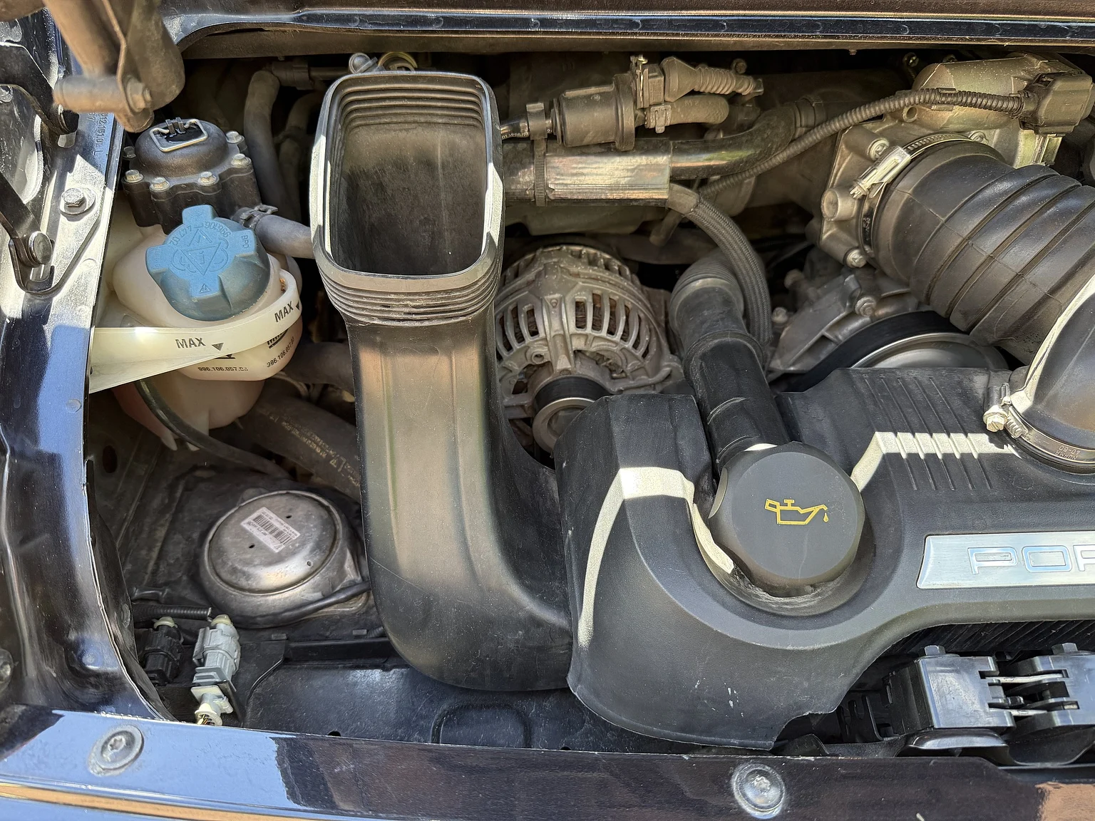 Image of 2008 Porsche 911 Carrera 4 mechanics (4)