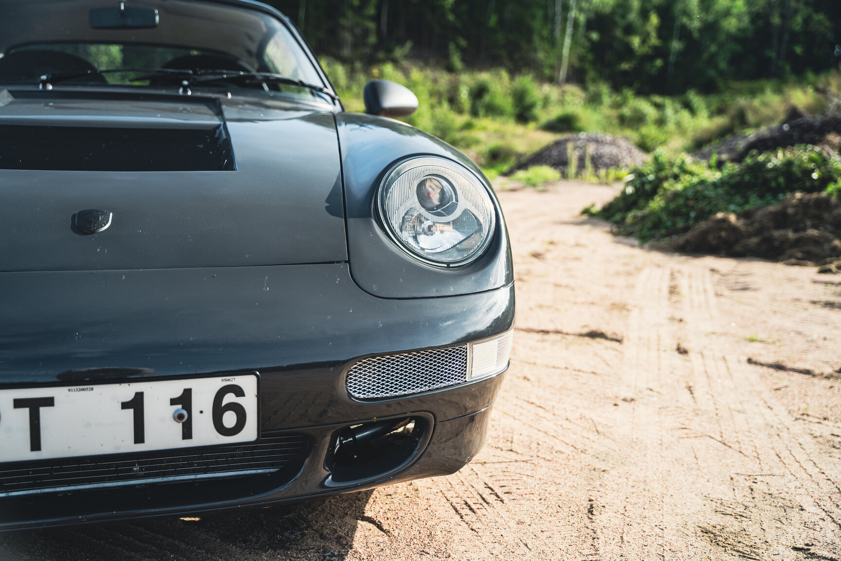 Exteriörbild på 1973 Porsche 911 SFRO