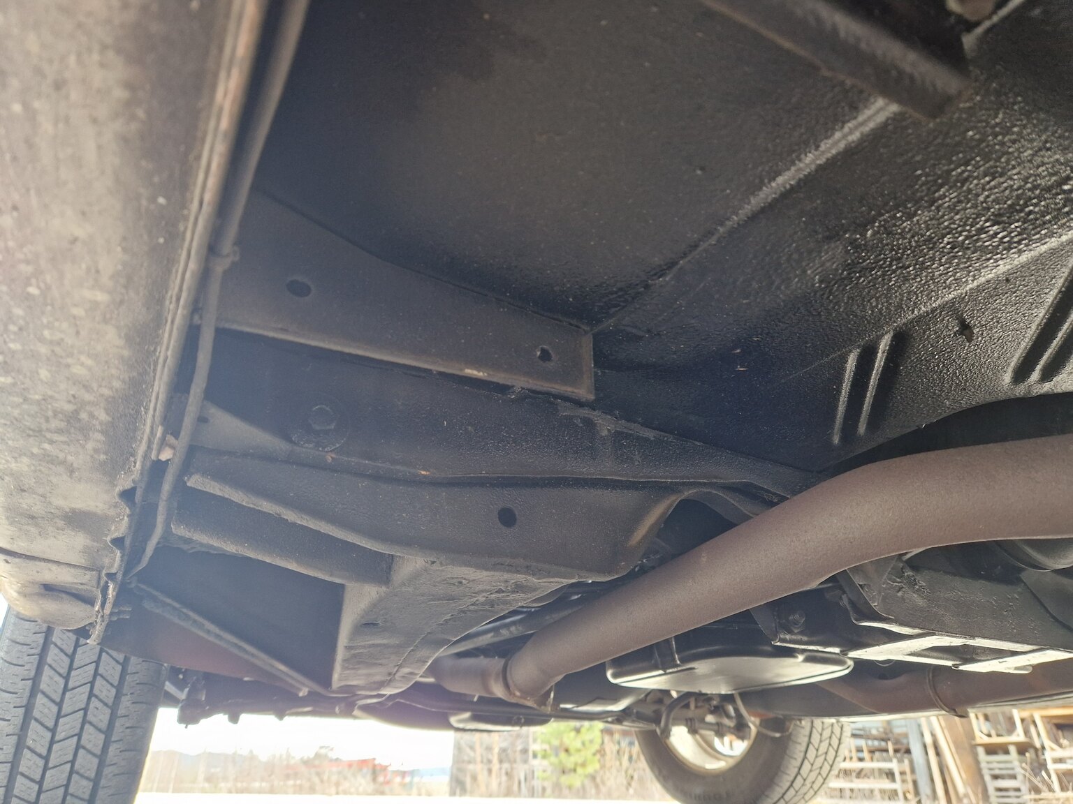 1961 Chrysler New Yorker Sedan (32), Mekanik