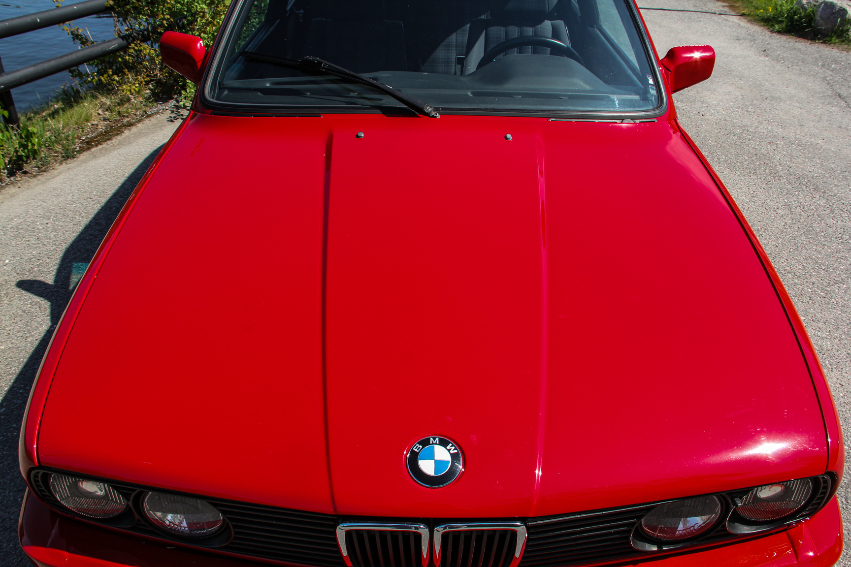 Exterior image of 1986 BMW E30 H35 Hartge