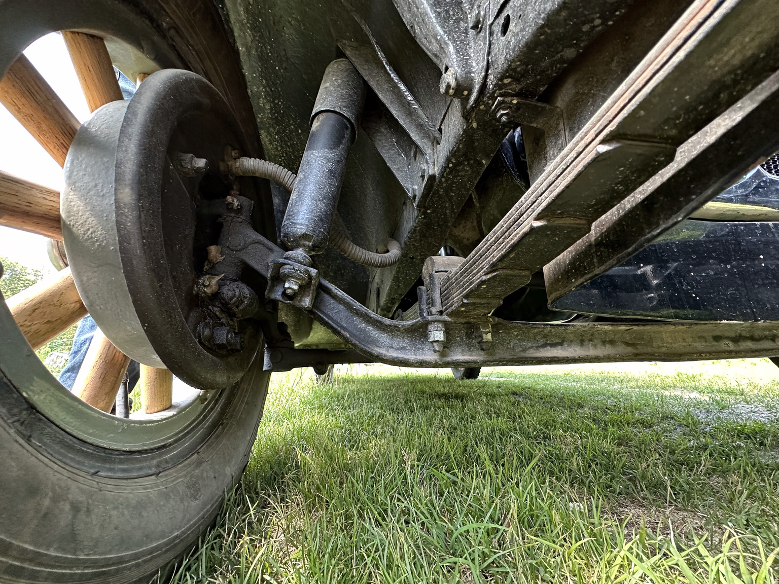 Image of 1929 Dodge Brother Six mechanics