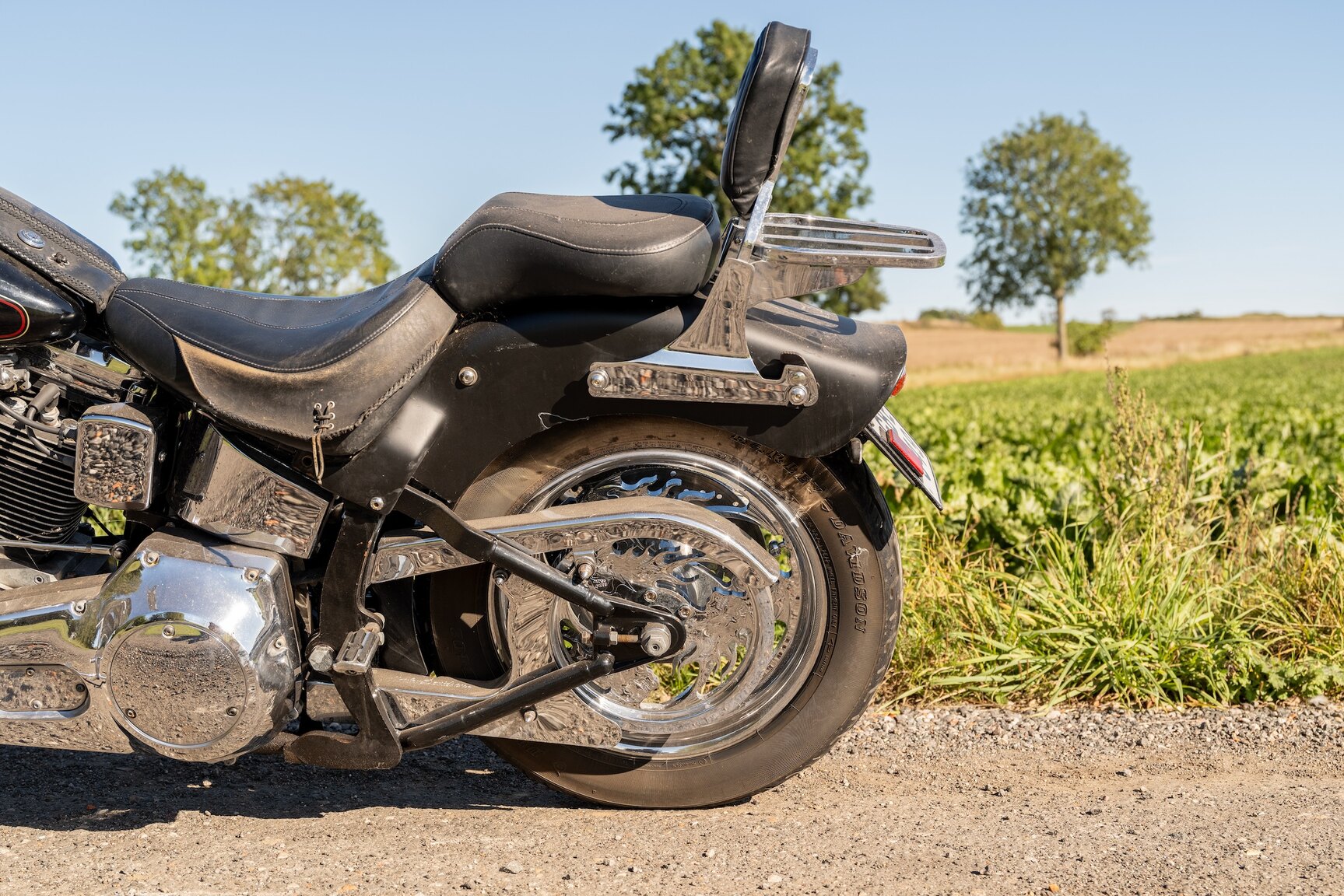 Exteriörbild på 1994 Harley-Davidson Fatboy