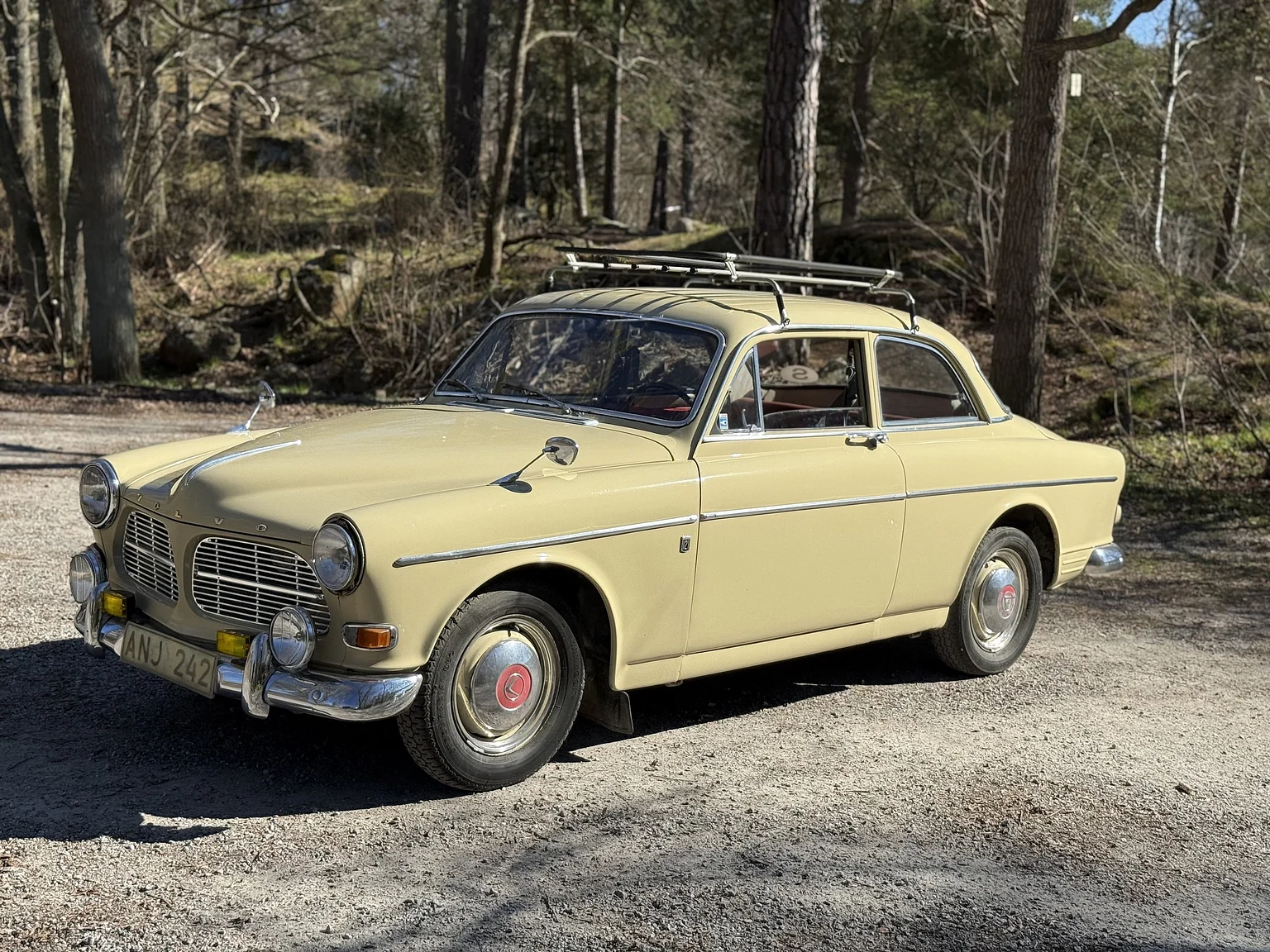 Exterior image of 1964 Volvo Amazon (4)