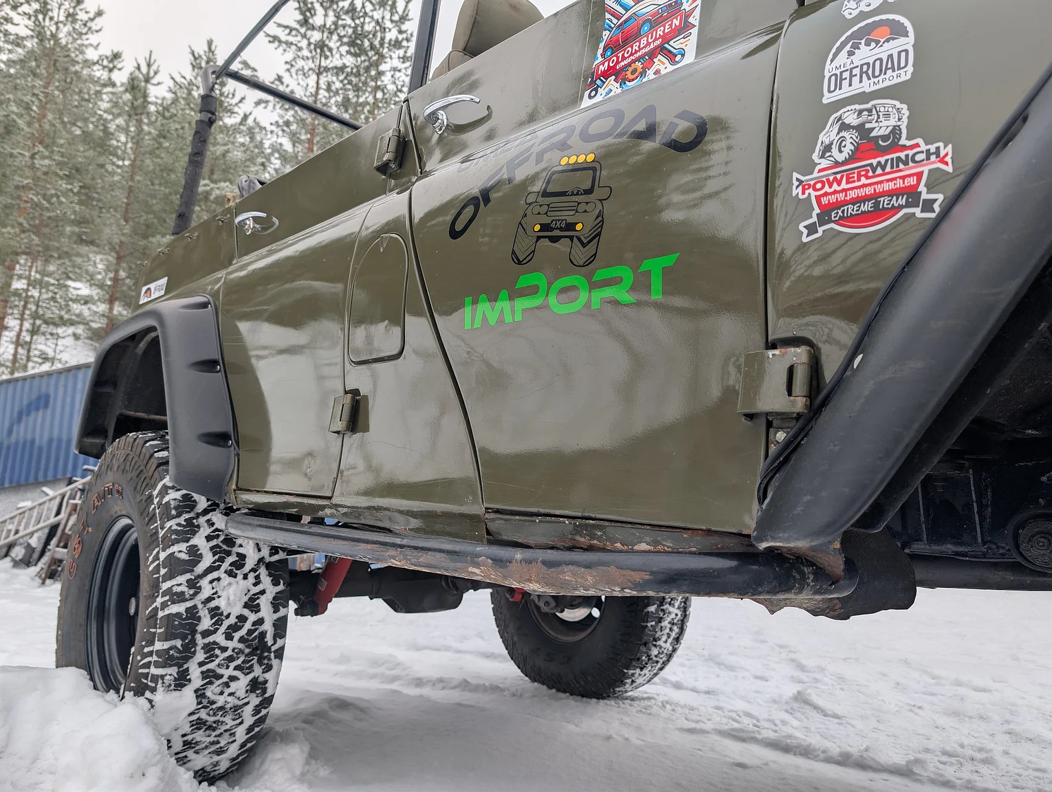 Exterior image of 1973 UAZ 469 2.9 (23)