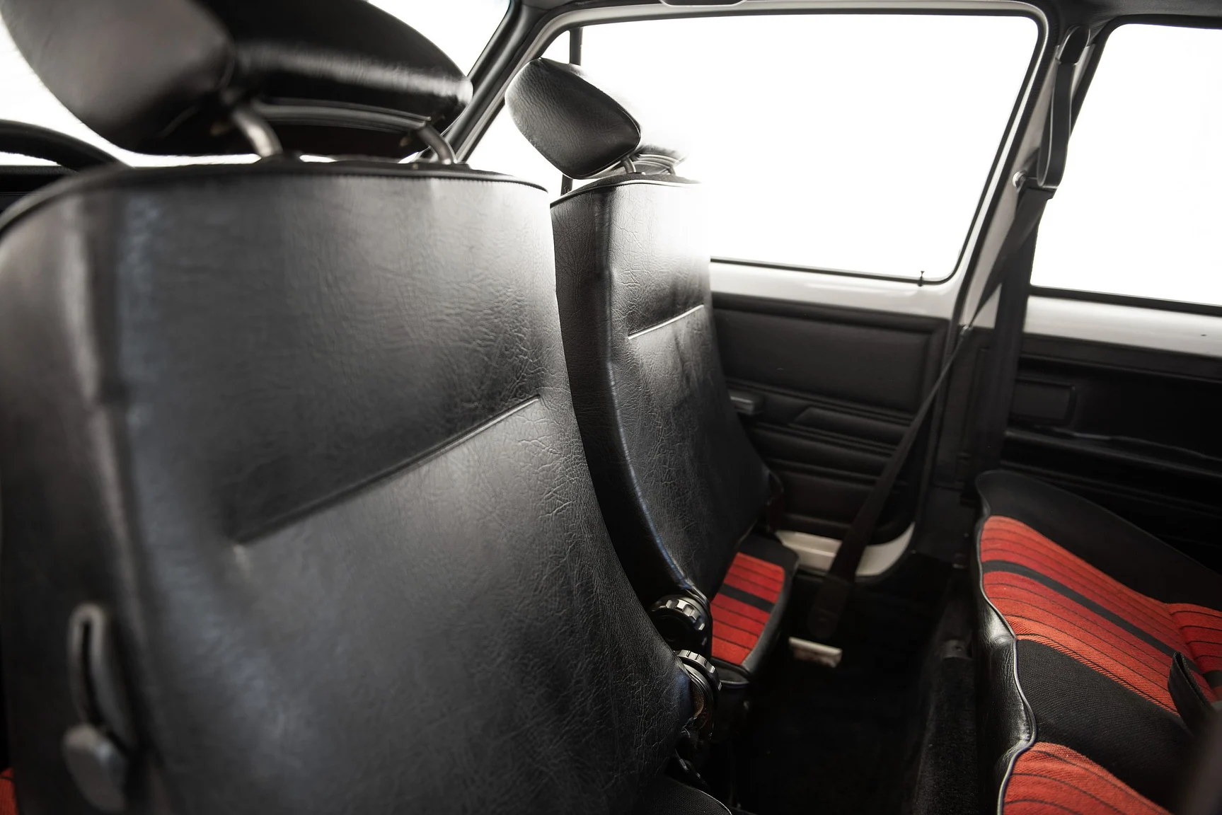 Interiörbild 1984 Volkswagen Golf GTI "Special" (29)