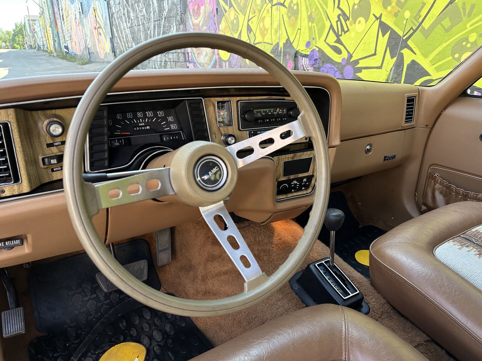 Interior image of 1975 AMC Pacer X