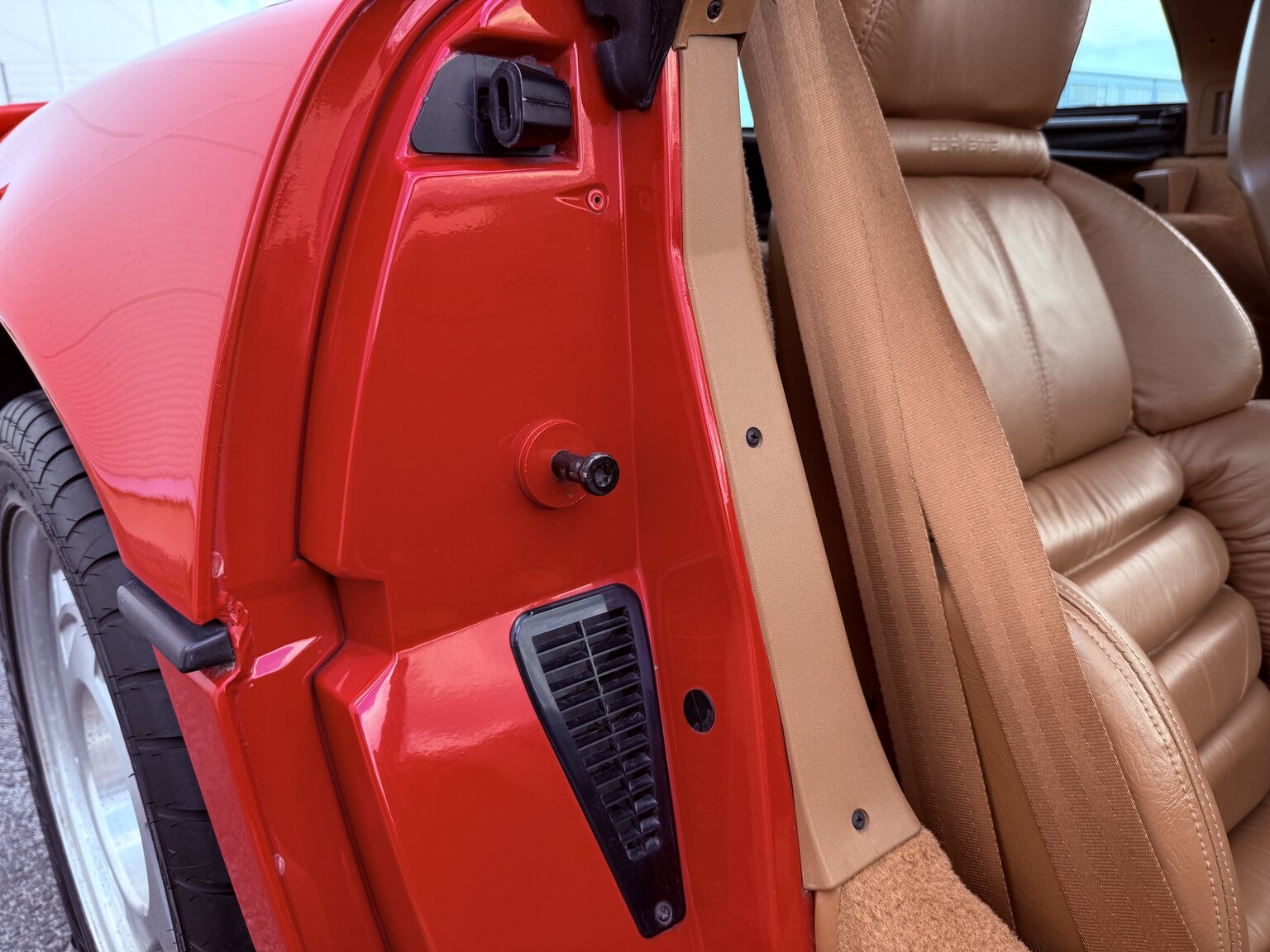 Interior image of 1990 Chevrolet Corvette ZR-1 Targa