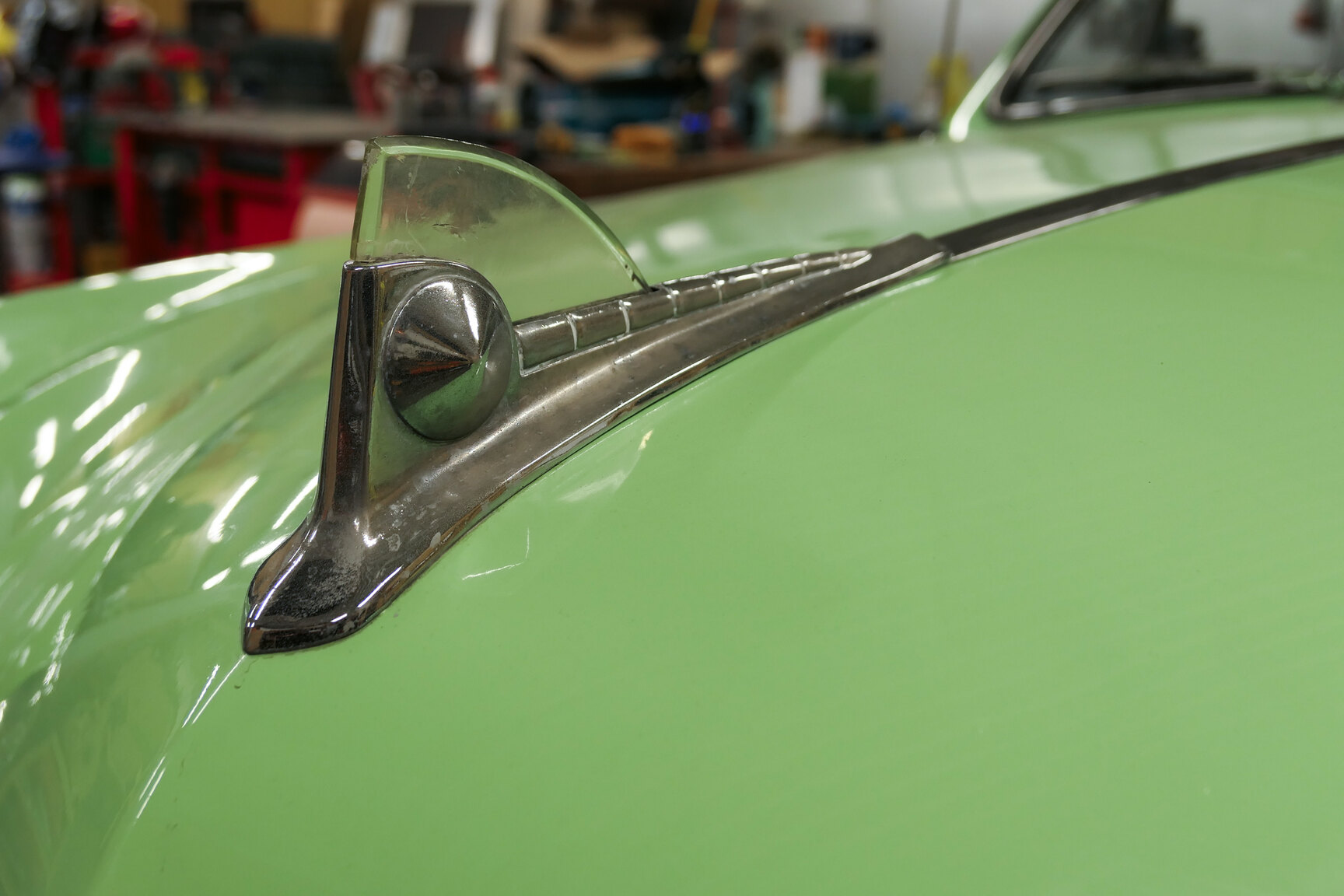 Aussenfoto 1949 Ford Custom Convertible