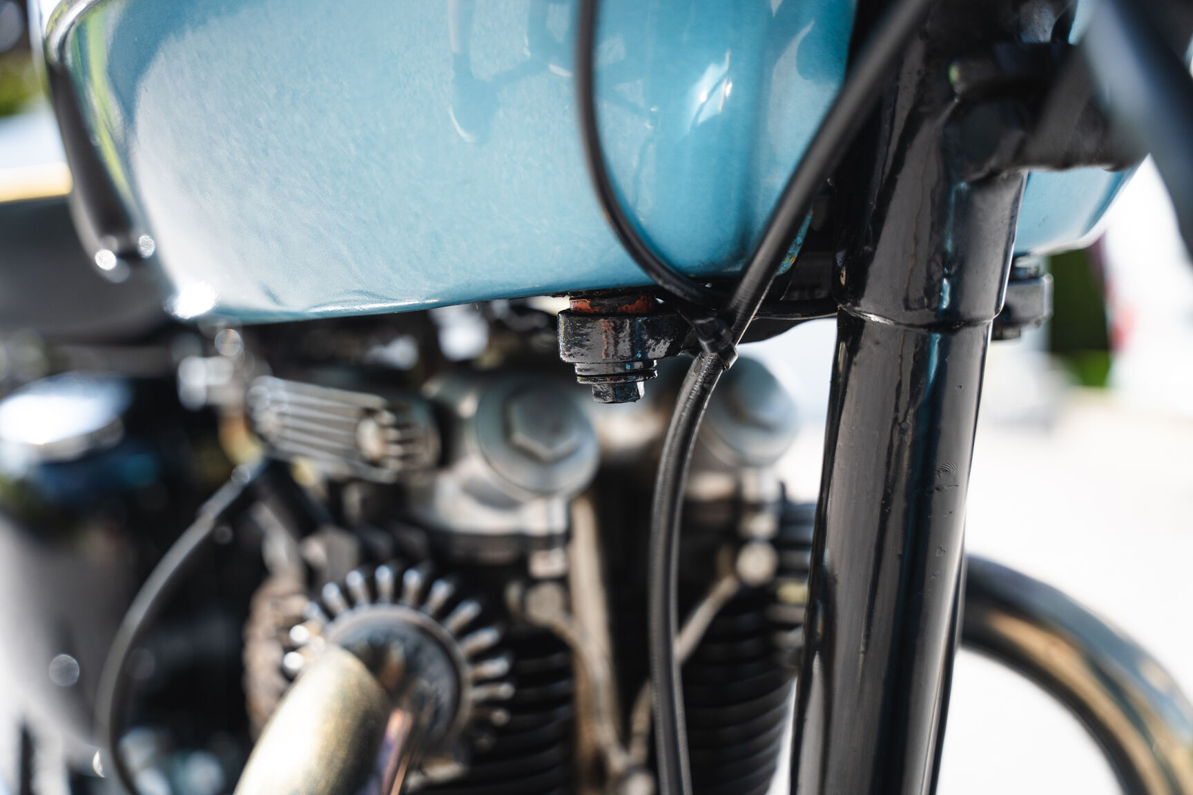 1956 Triumph Thunderbird (30), Mekanik