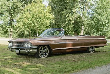 1962 Cadillac Eldorado Biarritz GZG38J