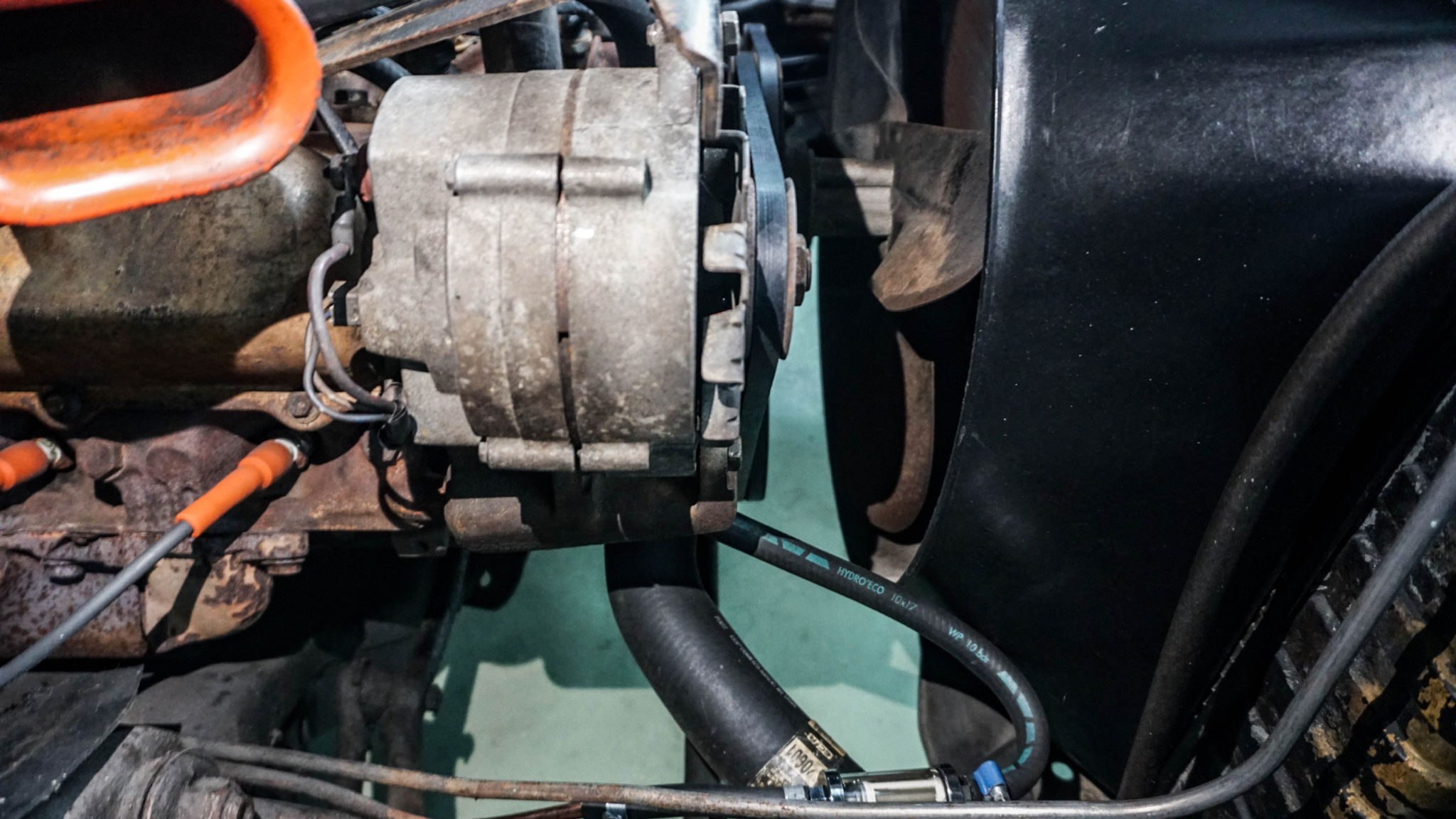 Image of 1968 Oldsmobile Vista Cruiser mechanics