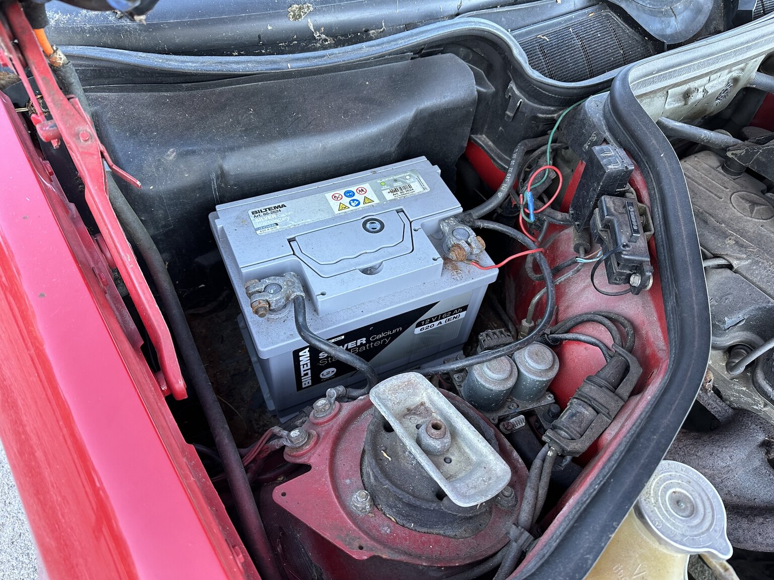1990 Mercedes-Benz 200 E, Mekanik