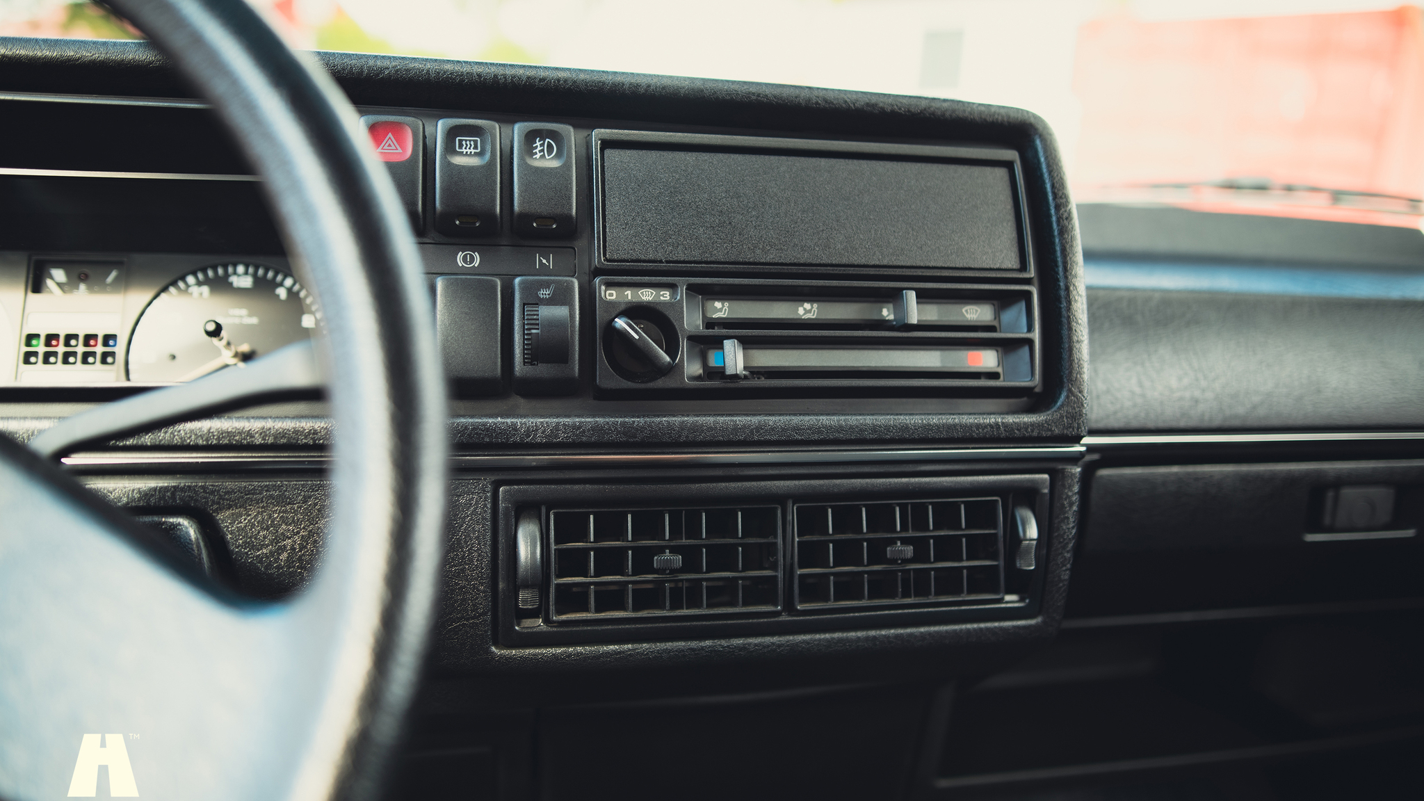 Interior image of 1986 Volkswagen Golf CL