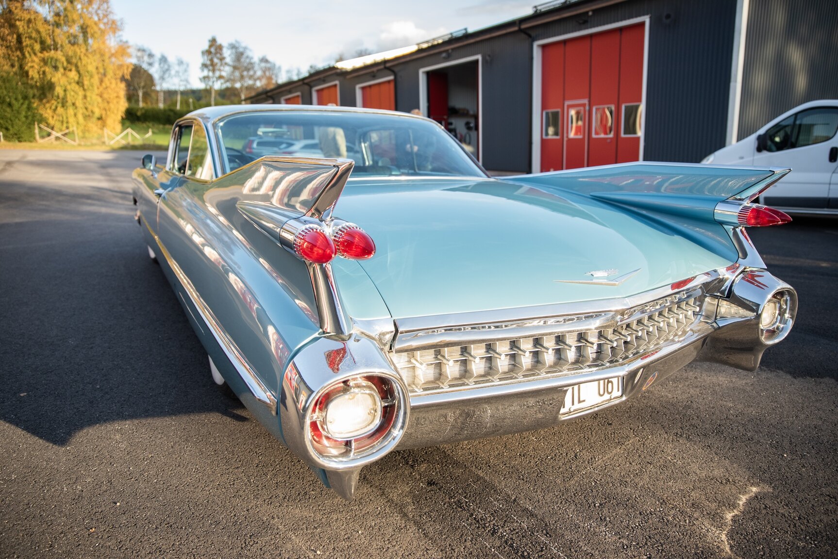 Exterior image of 1959 Cadillac Coupe de Ville