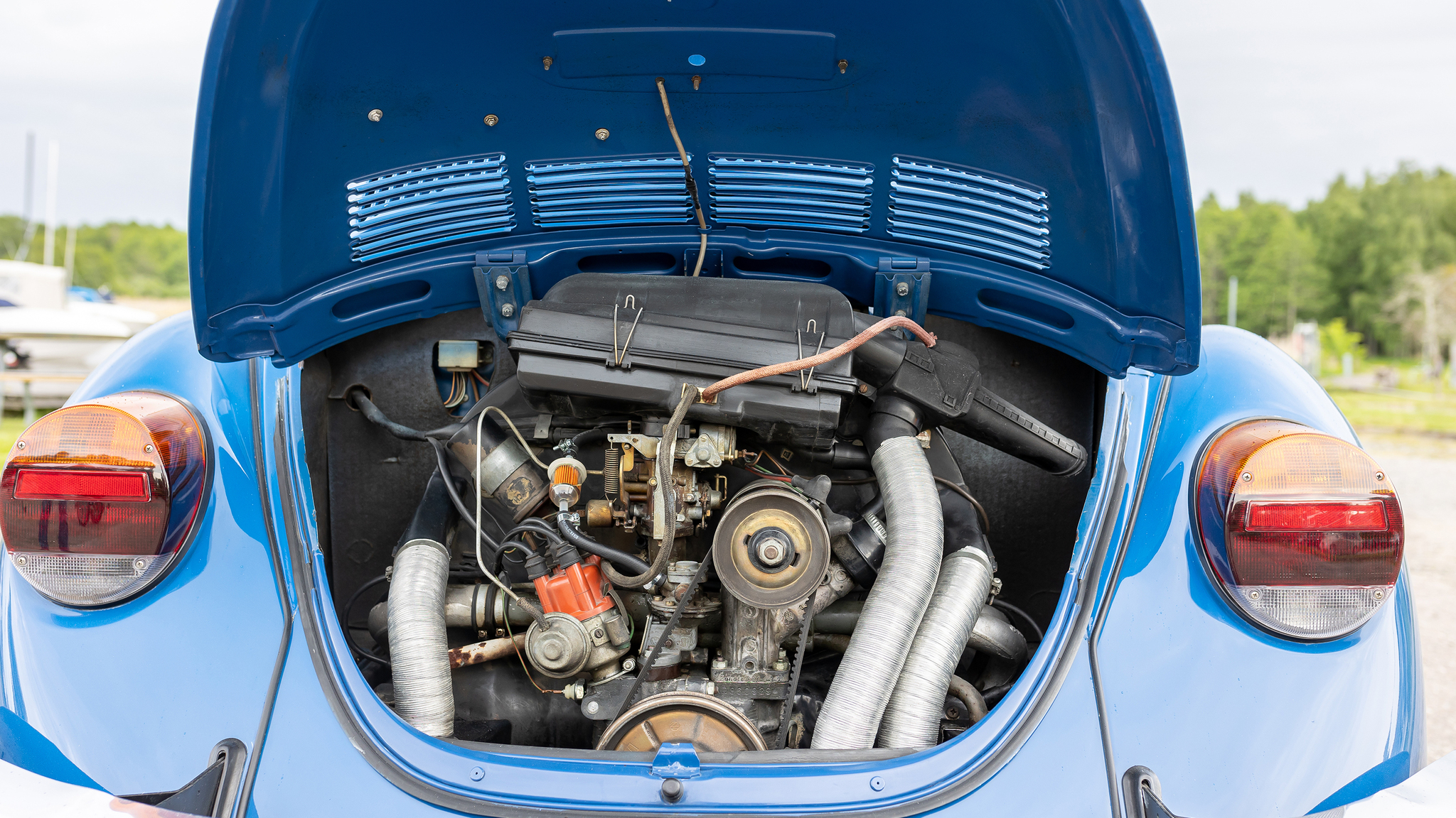 1973 Volkswagen Beetle 1303S 1600 (4), Mekanik