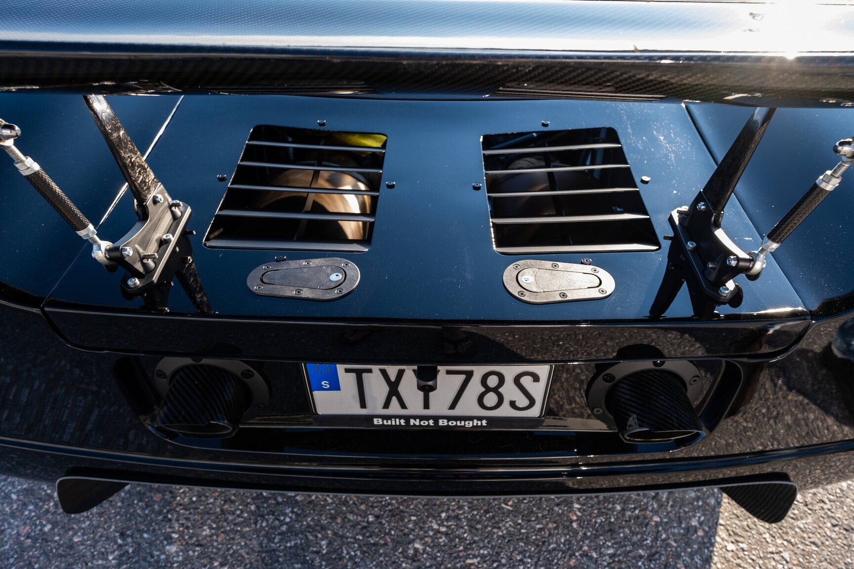 Exterior image of 2022 Factory Five Racing GTM Supercar