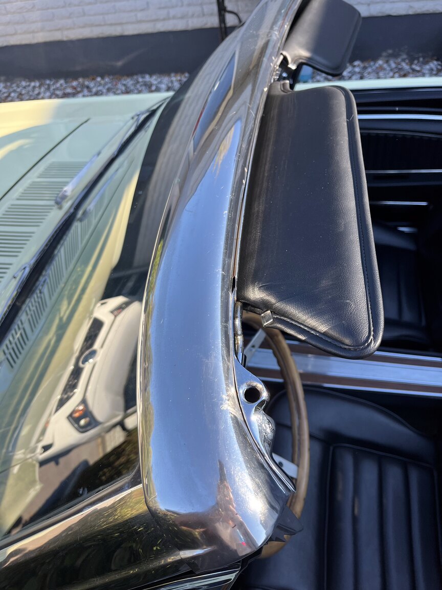 Exterior image of 1966 Ford Mustang Cabriolet 289cui
