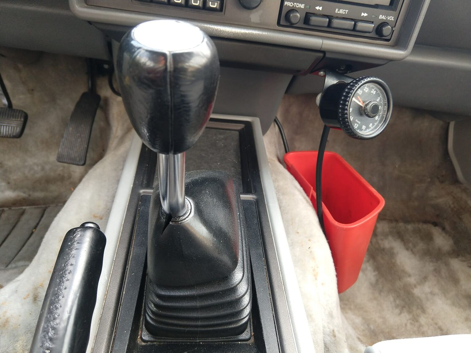 Interiörbild 1983 Datsun Laurel
