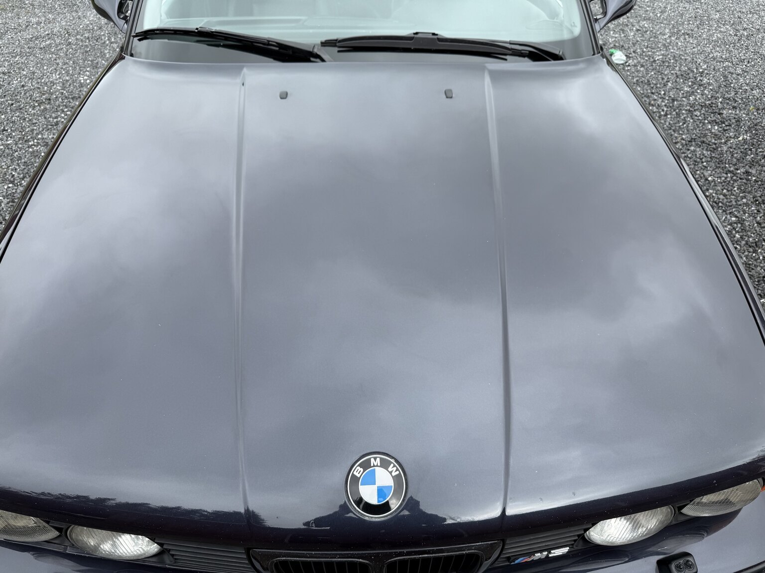 Aussenfoto 1989 BMW M5