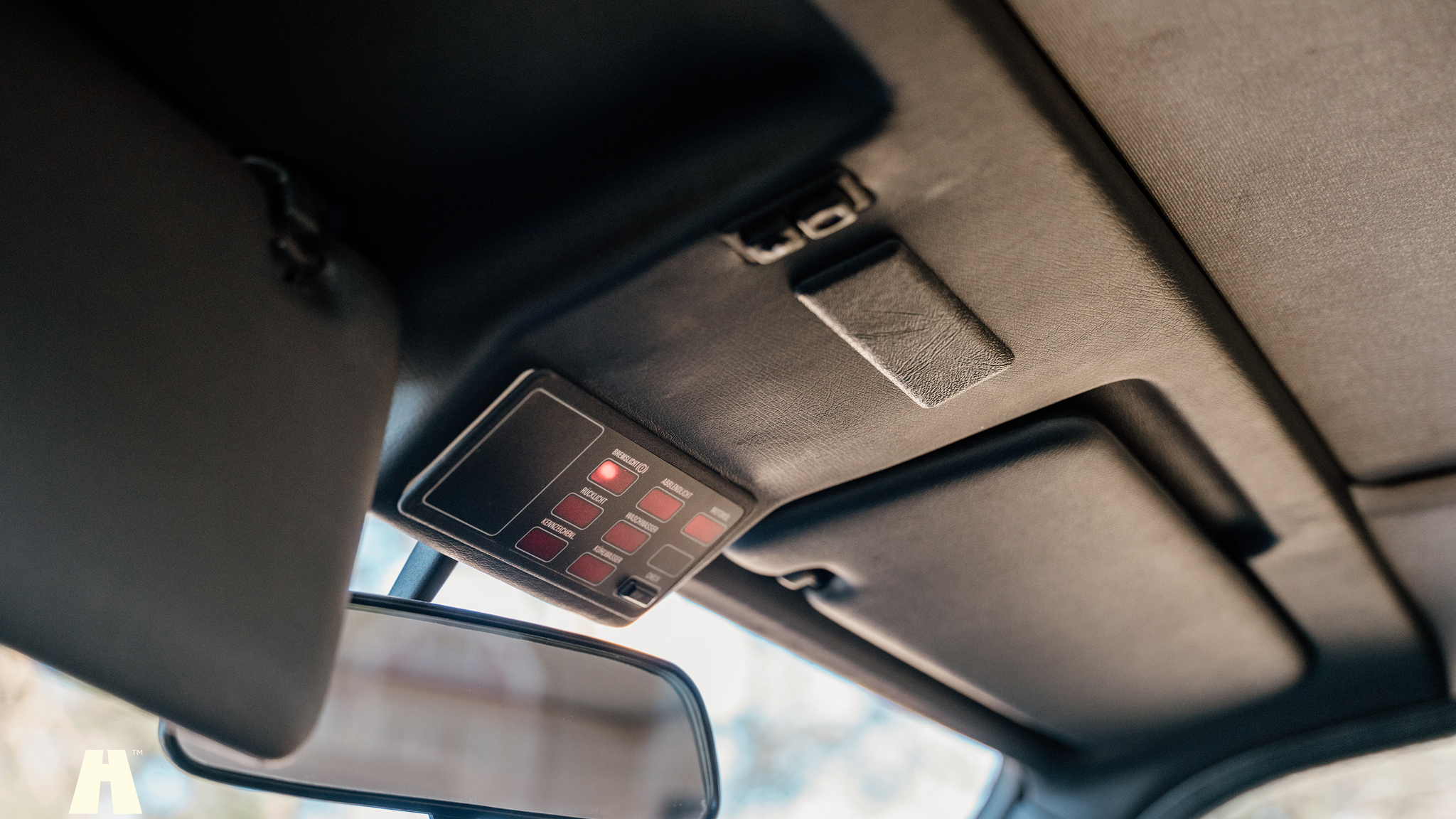 Interiörbild 1988 BMW 325 Coupé (15)