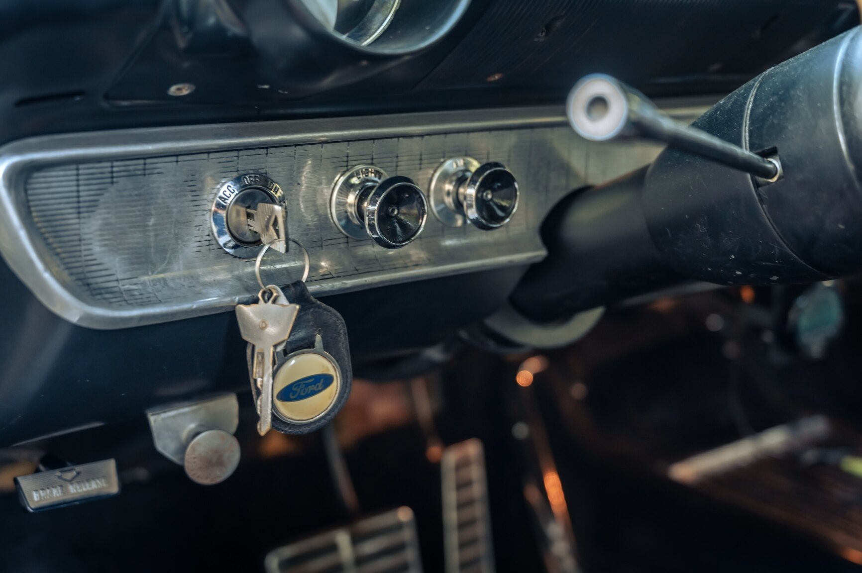 Interiörbild 1963 Ford Galaxie 500/XL