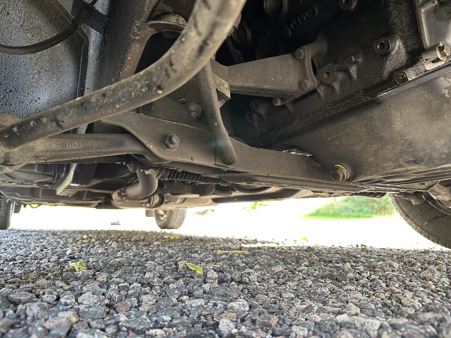 1980 BMW 320i E21, Mekanik