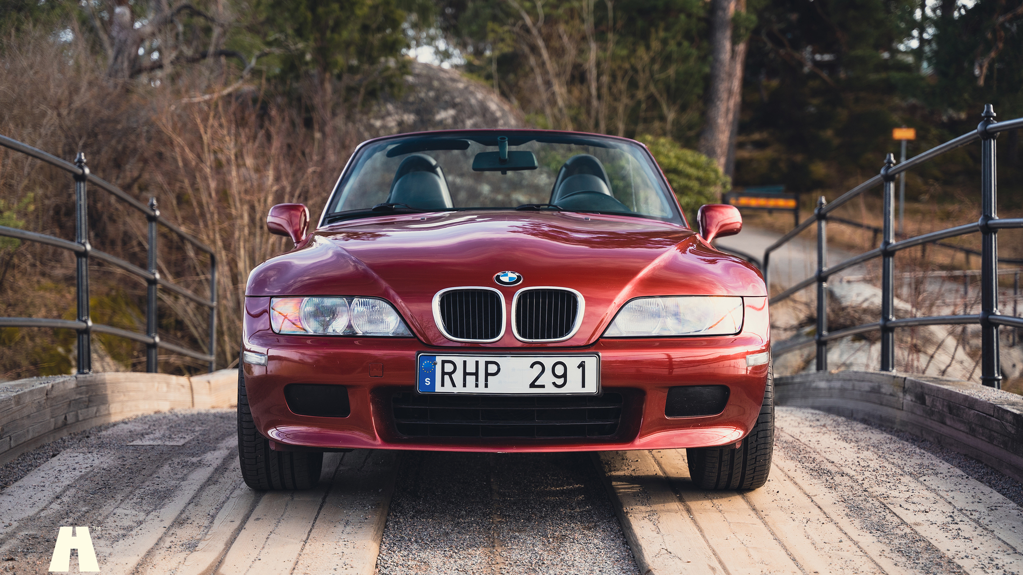 Exteriörbild på 2000 BMW Z3