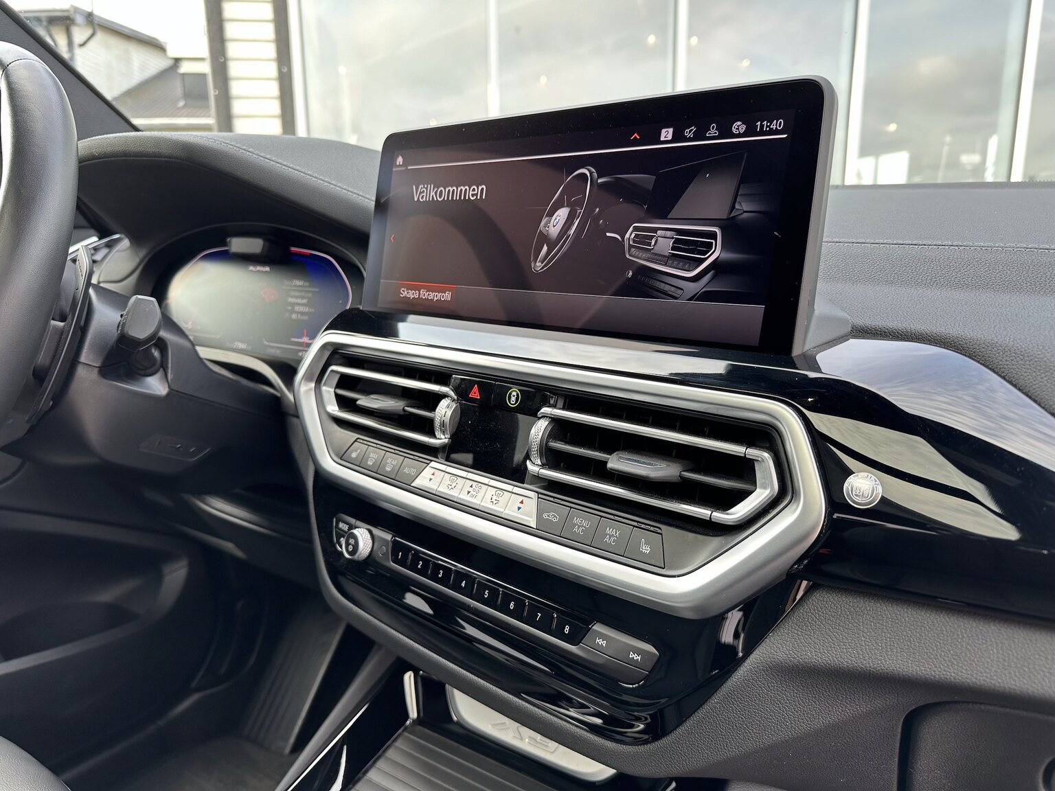 Interior image of 2022 ALPINA XD3