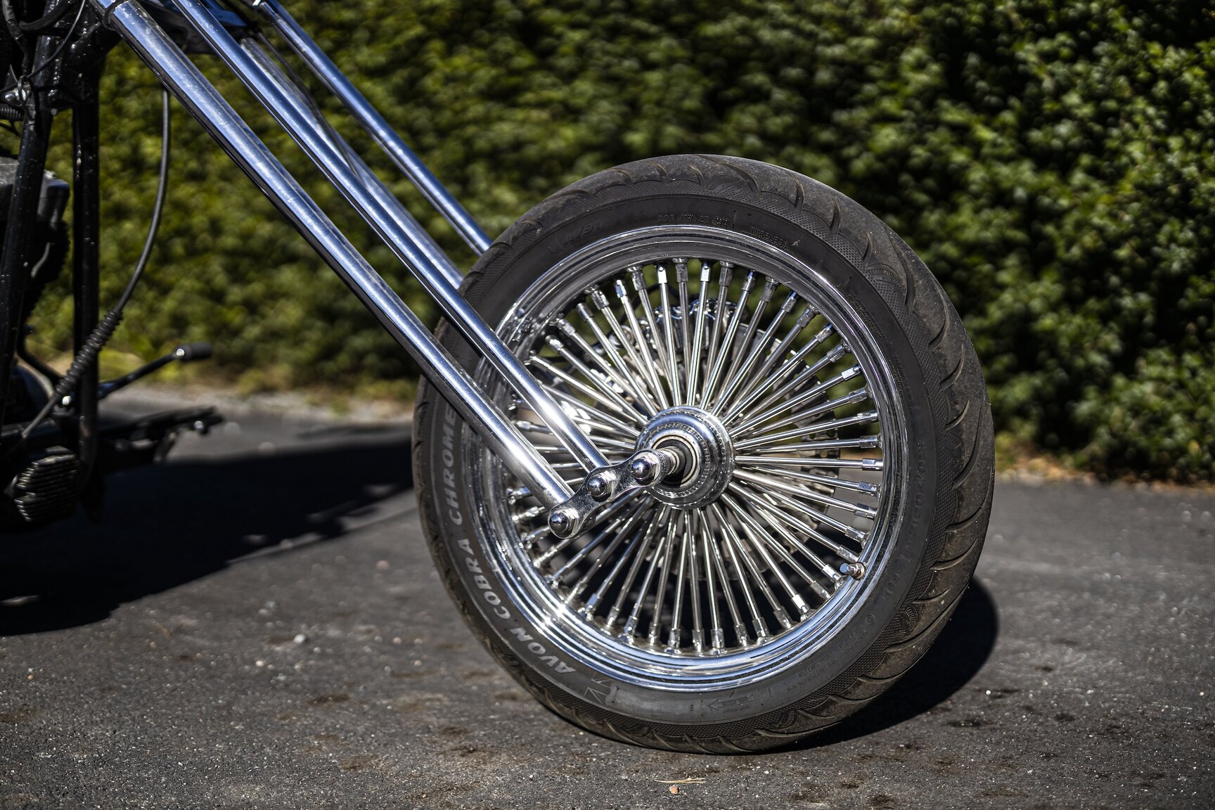 Exteriörbild på 2008 Harley-Davidson Cross Bones (custom)