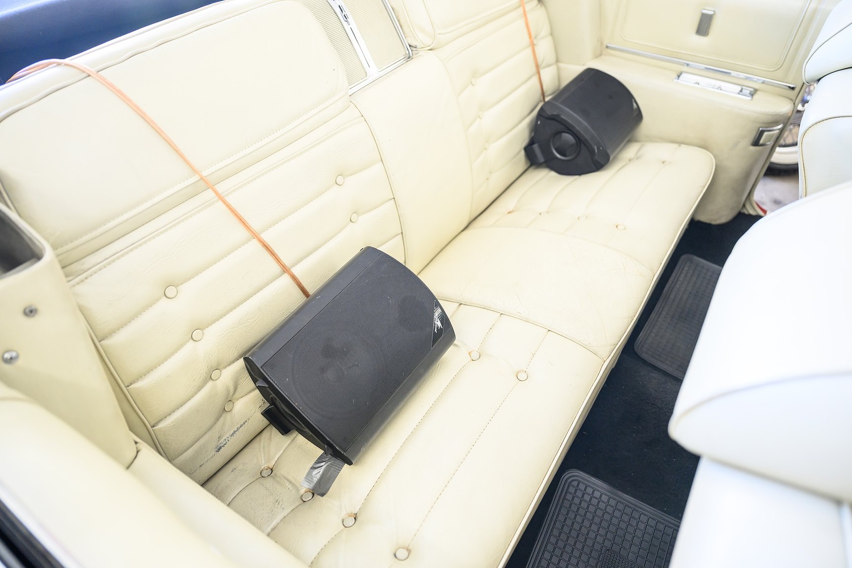 Interiörbild 1970 Oldsmobile Ninety-Eight Convertible 7.5 V8