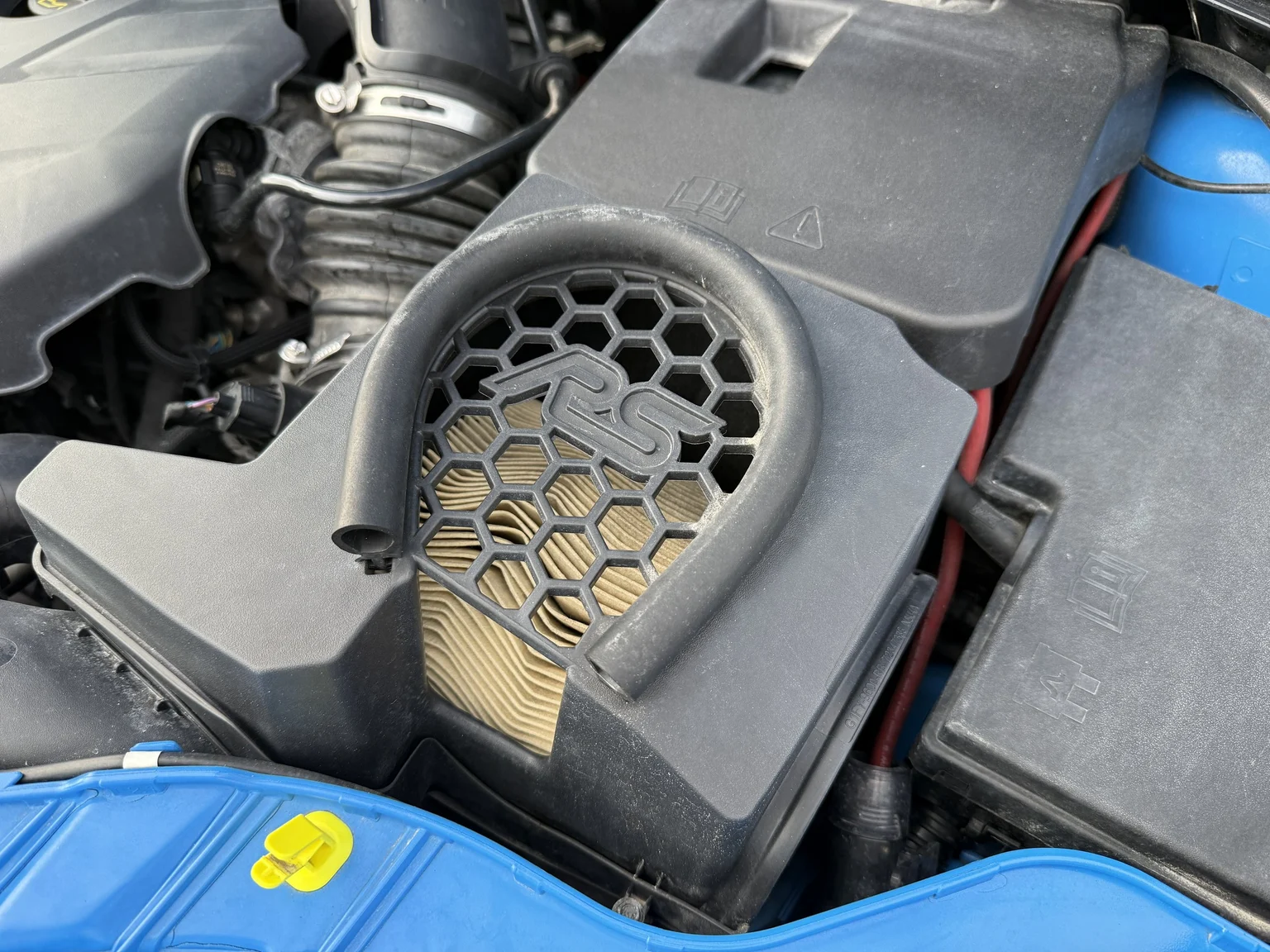 Image of 2018 Ford Focus RS (5) mechanics