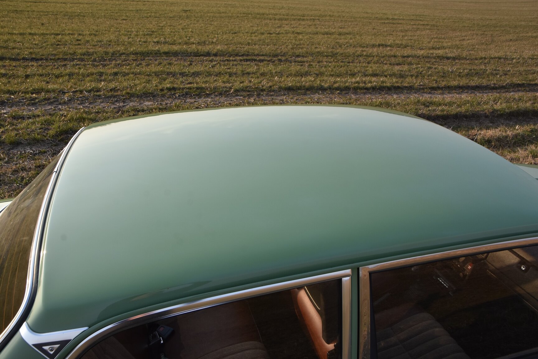 Exteriörbild på 1975 Volvo 242