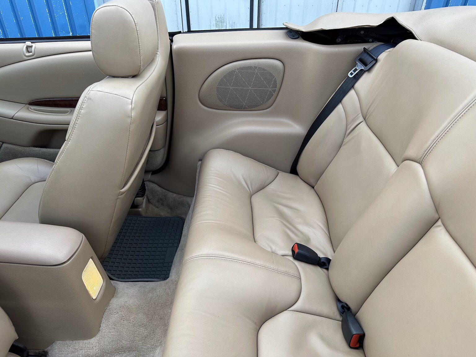 Interiörbild 1996 Chrysler Stratus Cabriolet
