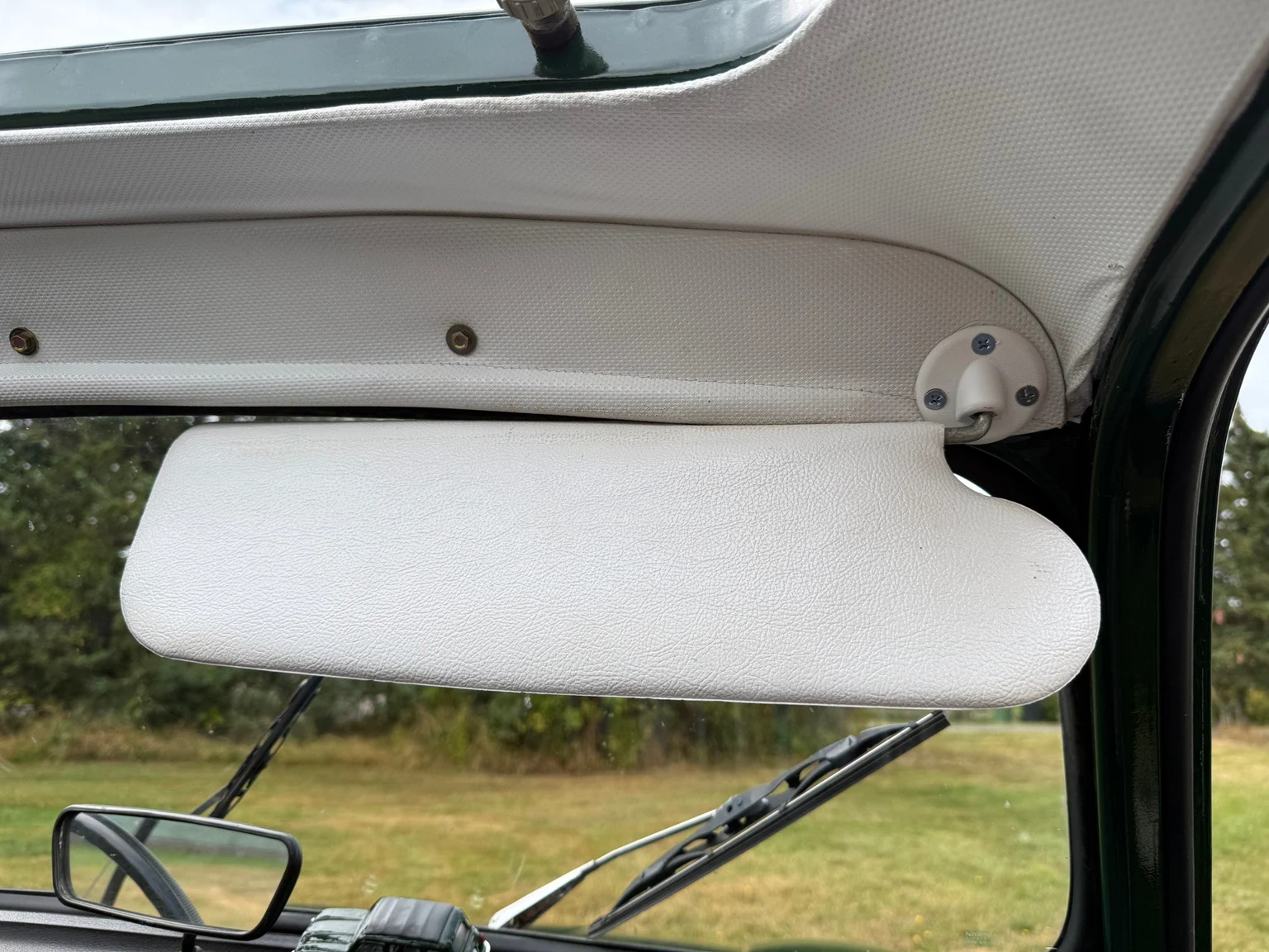 Innenraumfoto von 1970 Renault 4 (22)